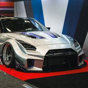 AlphaREX - 880360 | AlphaRex NOVA-Series LED Projector Headlights Alpha-Black for Nissan GT-R (2009-2025) - Image 4