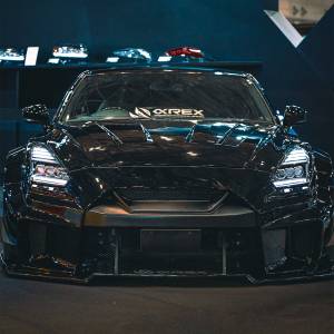 AlphaREX - 880360 | AlphaRex NOVA-Series LED Projector Headlights Alpha-Black for Nissan GT-R (2009-2025) - Image 5