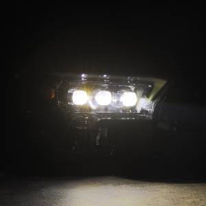 AlphaREX - 880332 | AlphaRex NOVA-Series LED Projector Headlights Alpha-Black for Toyota Tacoma/4Runner OG-Style - Image 5
