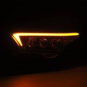 AlphaREX - 880333 | AlphaRex NOVA-Series LED Projector Headlights Black for Toyota Tacoma/4Runner OG-Style - Image 3