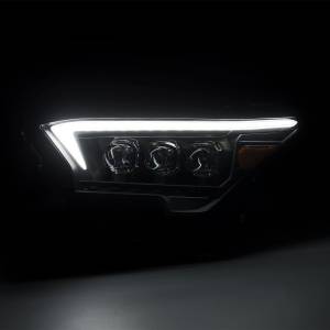 AlphaREX - 880333 | AlphaRex NOVA-Series LED Projector Headlights Black for Toyota Tacoma/4Runner OG-Style - Image 2