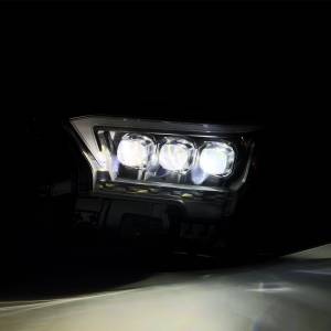 AlphaREX - 880333 | AlphaRex NOVA-Series LED Projector Headlights Black for Toyota Tacoma/4Runner OG-Style - Image 4