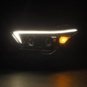 AlphaREX - 880335 | AlphaRex LUXX-Series LED Projector Headlights Black for Toyota Tacoma/4Runner OG-Style - Image 2