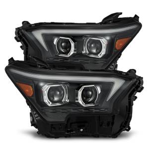 AlphaREX - 880335 | AlphaRex LUXX-Series LED Projector Headlights Black for Toyota Tacoma/4Runner OG-Style - Image 1