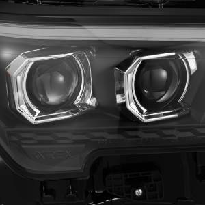 AlphaREX - 880335 | AlphaRex LUXX-Series LED Projector Headlights Black for Toyota Tacoma/4Runner OG-Style - Image 5