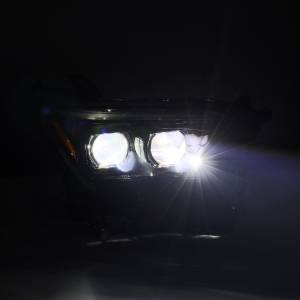 AlphaREX - 880329 | AlphaRex LUXX-Series LED Projector Headlights Black for Toyota Tacoma/4Runner - Image 4