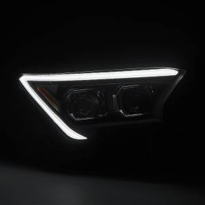 AlphaREX - 880329 | AlphaRex LUXX-Series LED Projector Headlights Black for Toyota Tacoma/4Runner - Image 2