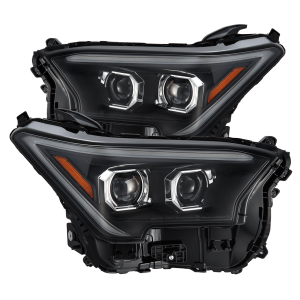 AlphaREX - 880329 | AlphaRex LUXX-Series LED Projector Headlights Black for Toyota Tacoma/4Runner - Image 1