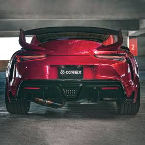 AlphaREX - 609010 | AlphaRex LUXX-Series LED Tail Lights - Black for Toyota Supra CSL Laser Style - Image 3