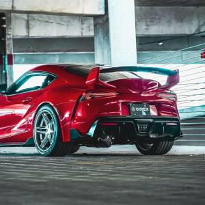 AlphaREX - 609010 | AlphaRex LUXX-Series LED Tail Lights - Black for Toyota Supra CSL Laser Style - Image 2
