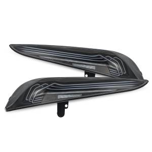 AlphaREX - 609010 | AlphaRex LUXX-Series LED Tail Lights - Black for Toyota Supra CSL Laser Style - Image 1