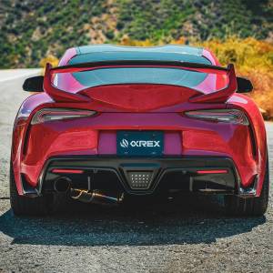 AlphaREX - 609020 | AlphaRex LUXX-Series LED Tail Lights - Alpha Black for Toyota Supra CSL Laser Style - Image 5