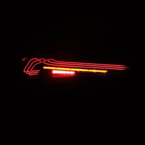 AlphaREX - 609020 | AlphaRex LUXX-Series LED Tail Lights - Alpha Black for Toyota Supra CSL Laser Style - Image 8