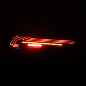 AlphaREX - 609020 | AlphaRex LUXX-Series LED Tail Lights - Alpha Black for Toyota Supra CSL Laser Style - Image 11
