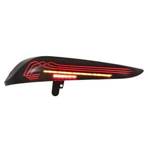 AlphaREX - 609020 | AlphaRex LUXX-Series LED Tail Lights - Alpha Black for Toyota Supra CSL Laser Style - Image 7