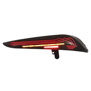 AlphaREX - 609020 | AlphaRex LUXX-Series LED Tail Lights - Alpha Black for Toyota Supra CSL Laser Style - Image 6