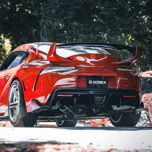 AlphaREX - 609030 | AlphaRex LUXX-Series LED Tail Lights - Vivid Red for Toyota Supra CSL Laser Style - Image 3