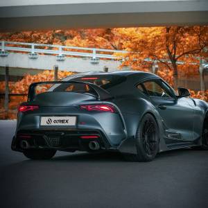 AlphaREX - 609021 | AlphaRex LUXX-Series LED Tail Lights - Alpha Black for Toyota Supra FT-1 Style - Image 2