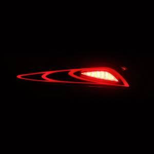 AlphaREX - 609021 | AlphaRex LUXX-Series LED Tail Lights - Alpha Black for Toyota Supra FT-1 Style - Image 14