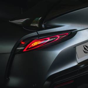 AlphaREX - 609021 | AlphaRex LUXX-Series LED Tail Lights - Alpha Black for Toyota Supra FT-1 Style - Image 6