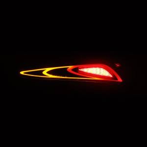 AlphaREX - 609021 | AlphaRex LUXX-Series LED Tail Lights - Alpha Black for Toyota Supra FT-1 Style - Image 10