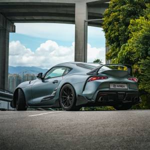 AlphaREX - 609021 | AlphaRex LUXX-Series LED Tail Lights - Alpha Black for Toyota Supra FT-1 Style - Image 7