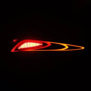 AlphaREX - 609031 | AlphaRex LUXX-Series LED Tail Lights - Vivid Red for Toyota Supra FT-1 Style - Image 7