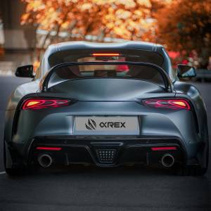 AlphaREX - 609011 | AlphaRex LUXX-Series LED Tail Lights - Black for Toyota Supra FT-1 Style - Image 5