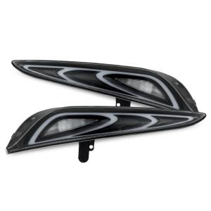 AlphaREX - 609011 | AlphaRex LUXX-Series LED Tail Lights - Black for Toyota Supra FT-1 Style - Image 1