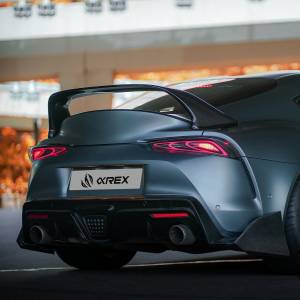 AlphaREX - 609011 | AlphaRex LUXX-Series LED Tail Lights - Black for Toyota Supra FT-1 Style - Image 3