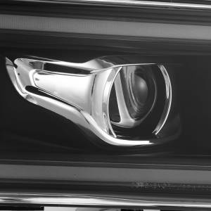AlphaREX - 880353 | AlphaRex LUXX-Series LED Headlights Black for Dodge Ram 1500 (1994-2001)/2500/3500 (1994-2002) - Image 7