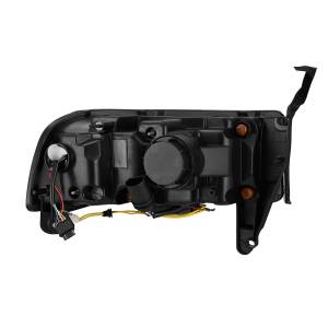 AlphaREX - 880353 | AlphaRex LUXX-Series LED Headlights Black for Dodge Ram 1500 (1994-2001)/2500/3500 (1994-2002) - Image 9