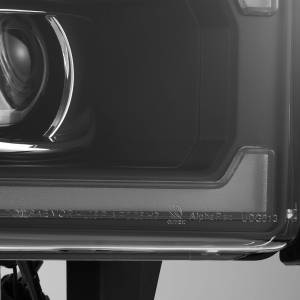 AlphaREX - 880353 | AlphaRex LUXX-Series LED Headlights Black for Dodge Ram 1500 (1994-2001)/2500/3500 (1994-2002) - Image 8