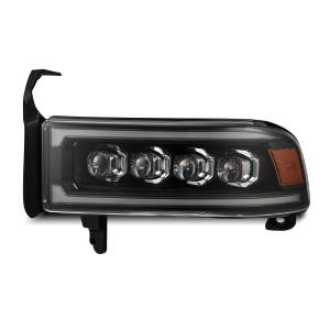 AlphaREX - 880350 | AlphaRex NOVA-Series LED Headlights Black for Dodge Ram 1500 (1994-2001)/2500/3500 (1994-2002) - Image 10
