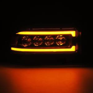 AlphaREX - 880350 | AlphaRex NOVA-Series LED Headlights Black for Dodge Ram 1500 (1994-2001)/2500/3500 (1994-2002) - Image 8