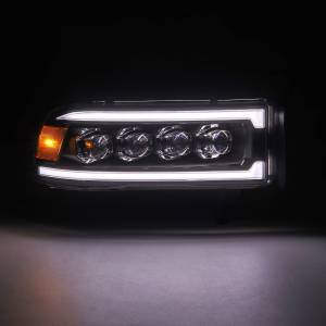AlphaREX - 880350 | AlphaRex NOVA-Series LED Headlights Black for Dodge Ram 1500 (1994-2001)/2500/3500 (1994-2002) - Image 7