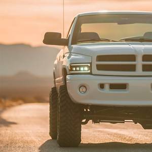 AlphaREX - 880350 | AlphaRex NOVA-Series LED Headlights Black for Dodge Ram 1500 (1994-2001)/2500/3500 (1994-2002) - Image 6