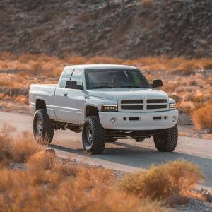 AlphaREX - 880352 | AlphaRex NOVA-Series LED Headlights Alpha-Black for Dodge Ram 1500 (1994-2001)/Ram 2500/3500 (1994-2002) - Image 4