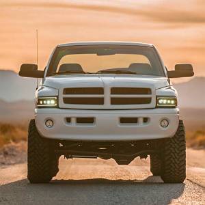 AlphaREX - 880352 | AlphaRex NOVA-Series LED Headlights Alpha-Black for Dodge Ram 1500 (1994-2001)/Ram 2500/3500 (1994-2002) - Image 2