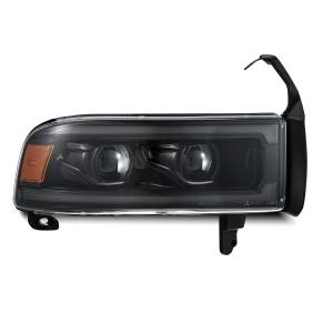 AlphaREX - 880355 | AlphaRex LUXX-Series LED Headlights Alpha-Black for Dodge Ram 1500 (1994-2001)/Ram 2500/3500 (1994-2002) - Image 7