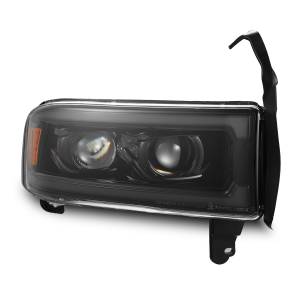 AlphaREX - 880355 | AlphaRex LUXX-Series LED Headlights Alpha-Black for Dodge Ram 1500 (1994-2001)/Ram 2500/3500 (1994-2002) - Image 6