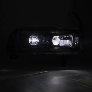 AlphaREX - 880355 | AlphaRex LUXX-Series LED Headlights Alpha-Black for Dodge Ram 1500 (1994-2001)/Ram 2500/3500 (1994-2002) - Image 4