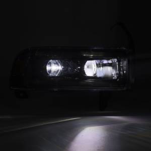 AlphaREX - 880355 | AlphaRex LUXX-Series LED Headlights Alpha-Black for Dodge Ram 1500 (1994-2001)/Ram 2500/3500 (1994-2002) - Image 5