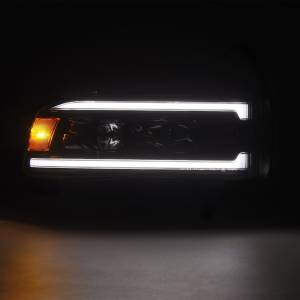 AlphaREX - 880355 | AlphaRex LUXX-Series LED Headlights Alpha-Black for Dodge Ram 1500 (1994-2001)/Ram 2500/3500 (1994-2002) - Image 2