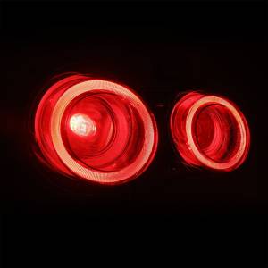 AlphaREX - 692002 | AlphaRex NOVA-Series Prismatic LED Tail Lights Smoke for Nissan GT-R (2009-2025) - Image 3