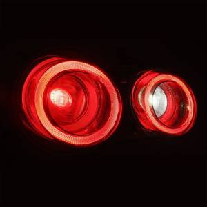 AlphaREX - 692002 | AlphaRex NOVA-Series Prismatic LED Tail Lights Smoke for Nissan GT-R (2009-2025) - Image 2
