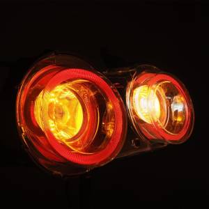 AlphaREX - 692004 | AlphaRex NOVA-Series Prismatic LED Tail Lights Clear for Nissan GT-R (2009-2025) - Image 6