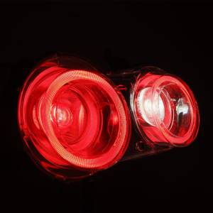 AlphaREX - 692004 | AlphaRex NOVA-Series Prismatic LED Tail Lights Clear for Nissan GT-R (2009-2025) - Image 5