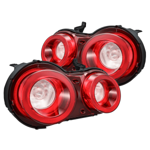 AlphaREX - 692001 | AlphaRex NOVA-Series Prismatic LED Tail Lights Red Clear for Nissan GT-R (2009-2025) - Image 13