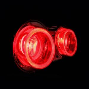 AlphaREX - 692003 | AlphaRex NOVA-Series Prismatic LED Tail Lights Red Smoke for Nissan GT-R (2009-2025) - Image 6